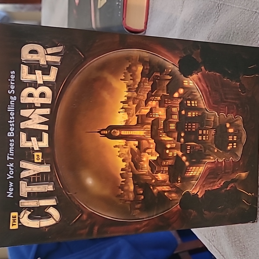 Complete set of City of Ember book set